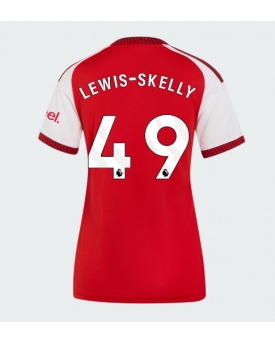 Arsenal Myles Lewis-Skelly #49 Maglia Gara Casa Repliche 2026-27 Donna Maniche Corte Arsenal Myles Lewis-Skelly #49 Maglia Gara Casa Repliche 2026-27 Donna Maniche Corte